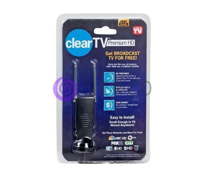 Цифровая ТВ антенна Clear TV Premium 4K Черная (X05/1356) 11k09p015 фото