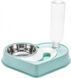 Кормушка 2в1 миска с автоматической поилкой для собак и кошек Dog Cat Bowl (509) 05k05p034 фото 2