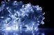 Новогодняя гирлянда прозрачный провод XMAS Белая нить 200 LED (15 метров) 12k01p003v2 фото 3