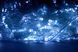 Новогодняя гирлянда прозрачный провод XMAS Белая нить 200 LED (15 метров) 12k01p003v2 фото 4