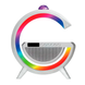 Багатофункціональний нічник Bluetooth колонка 3в1 з бездротовою зарядкою RGB 2388 Rainbow (HA-36) 01k09p317 фото 2