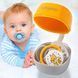 Футляр для зберігання дитячої пустушки Babyono Natural nursing Жовтий (535/03) (SB) 03k17p290v2 фото 1