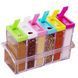 Набір ємностей для спецій Seasoning Set 10k10p011 фото 1