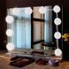 LED лампочки для макіяжу на дзеркало 3 режими Mirror lights-meet different 10 шт (509) 01k09p020v1 фото 1