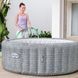 Надувное джакузи-СПА аэромассаж 6 мест, фильтр-насос Lay-Z-Spa Bali, Bestway 6001N, 196 х 71 см 980 л 02k12p300v5 фото 5