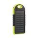 УМБ Power Bank ViaKing DDES500 с солнечной панелью и LED-фонарь 5 000 mAh Желтый/H-11 11k12p007v2 фото 2
