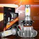 Комплект LED ламп с активным охлаждением LED S9 H7 60 Вт 6000К (259) 04k04p015v1 фото 1