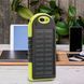 УМБ Power Bank ViaKing DDES500 с солнечной панелью и LED-фонарь 5 000 mAh Желтый/H-11 11k12p007v2 фото 1