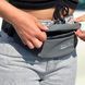 Сумка спорт для бега на пояс "Sport bag" Серая/205 02k07p073v1 фото 1