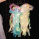 Светильник фонарь в виде медузы Jellyfish lamp HA-113 для спальни или детской комнаты (205) 01k09p372 фото 1