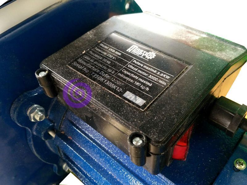 Зернодробилка MASTER KRAFT IZKB-3000 Синій (Гарантія 12 місяців) 09k03p007v2 фото