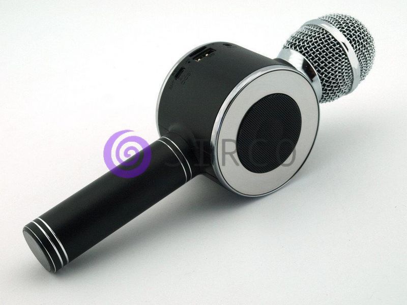 Караоке мікрофон Wster WS-668 мікрофон з караоке і світломузикою 11k03p028 фото