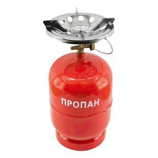 Балон газовий з пальником 12 л Червоний 14k01p005v3 фото