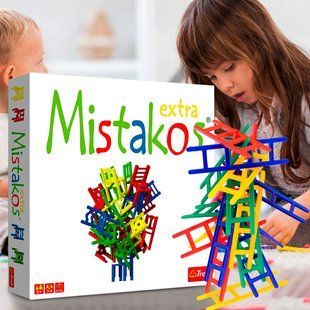 Настольная игра Trefl "Mistakos Extra &ndash; лестница" (01808) (SB) 03k19p032 фото