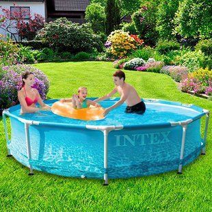 Басейн Intex 28206 каркасний у коробці/IGR24 02k12p082 фото