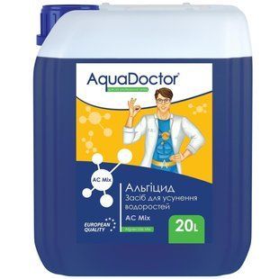 Химия для бассейна жидкий альгицид AquaDoctor АС MIX альгицид 20 л 021652 (AT) 02k12p269v4 фото