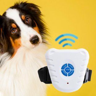 Ультразвуковий нашийник антилай Bark Control Dog Collar (509) 05k05p036 фото