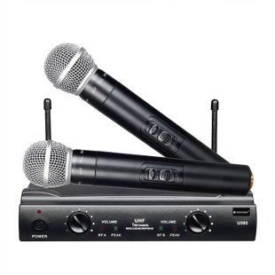 Радіосистема з 2 вокальними динамічними радіомікрофонами Shure UT4 UHF-2 Sm58 (ЖЯ) 11k11p056 фото