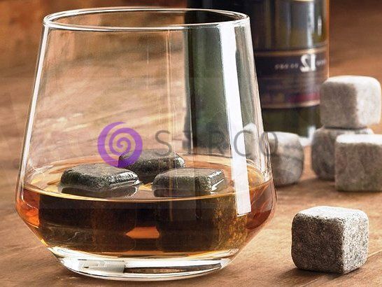 Сувенірні охолоджувальне каміння для віскі WHISKY STONES 10k09p125 фото