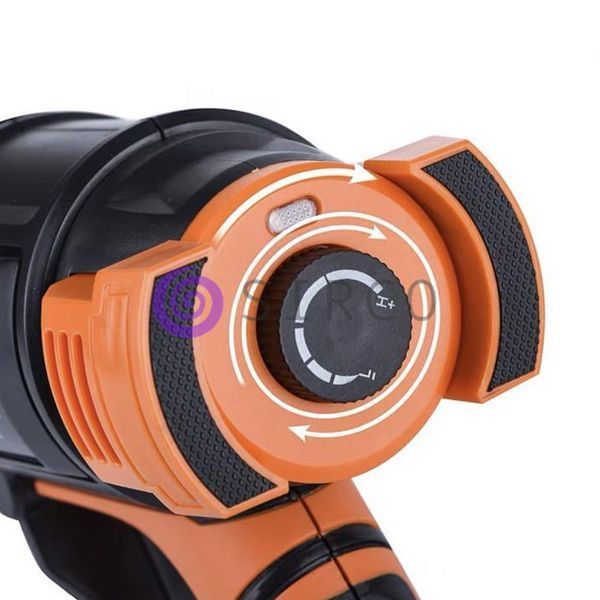 Професійний технічний фен (термофен) CJ-170/1866 220/240V 2000W (JS) 04k02p440 фото