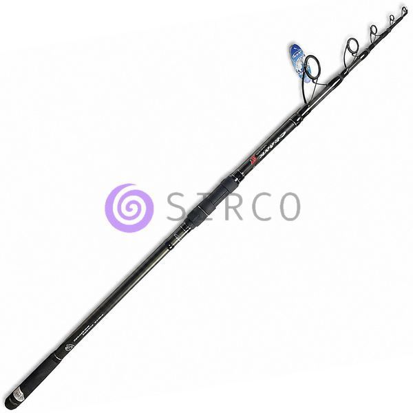 Вудилище коропове BoyaBY Crank 3,6 м 4,0LB  (275-420) телескопічне з кільцями SIC та рукояттю EVA (988) 02k04p454v2 фото