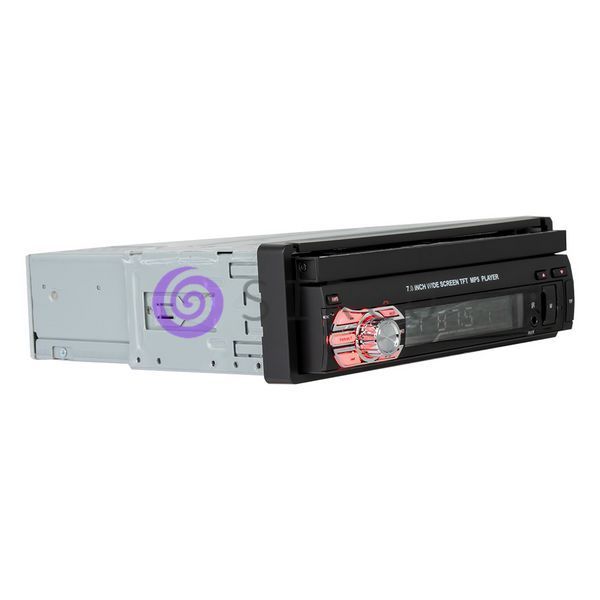Автомобільна Bluetooth автомагнітола у машину з висувним екраном SWM 9601G Car Stereo (205) 04k05p026 фото
