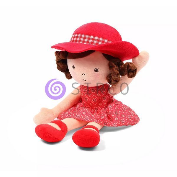 Дитяча м'яка іграшка Babyono "Полі" (1098) (SB) 03k17p376 фото