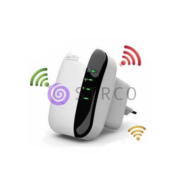 Бездротовий Wi-Fi репитер розширювач діапазону Wi-Fi мережі / Підсилювач Wi-Fi (WF-09) 11k06p052 фото