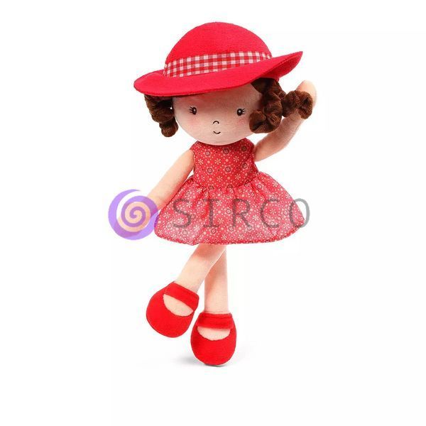 Дитяча м'яка іграшка Babyono "Полі" (1098) (SB) 03k17p376 фото