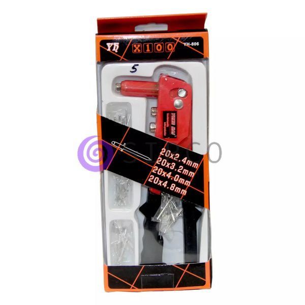 Заклепочник ручний Hand Riveter YH-806 (509) 04k02p019 фото