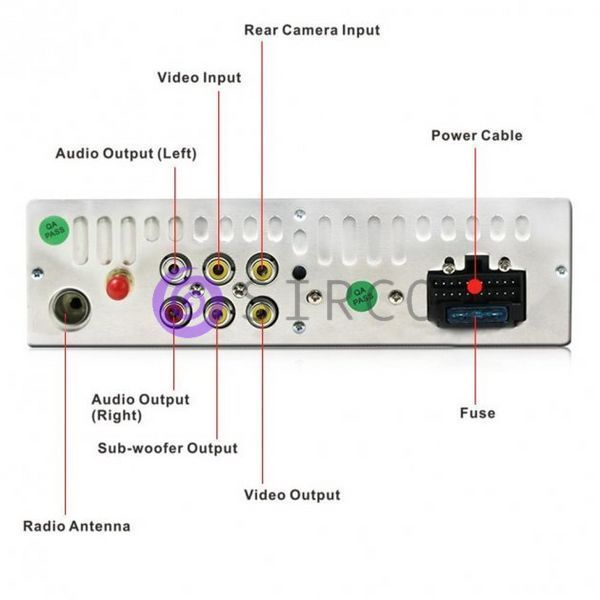 Автомобільна Bluetooth автомагнітола у машину з висувним екраном SWM 9601G Car Stereo (205) 04k05p026 фото