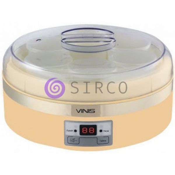 Йогуртница VINIS VY-7000 на 7 емкостей (150 мл) (237) 10k01p152 фото