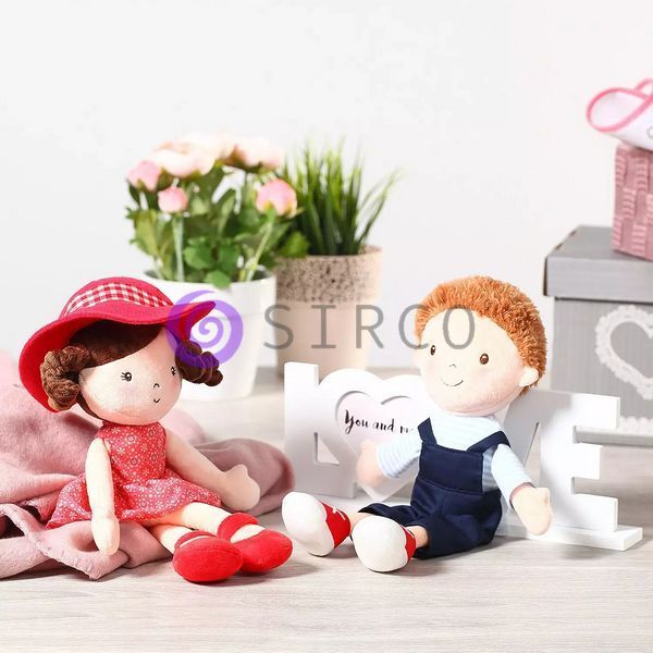 Дитяча м'яка іграшка Babyono "Полі" (1098) (SB) 03k17p376 фото