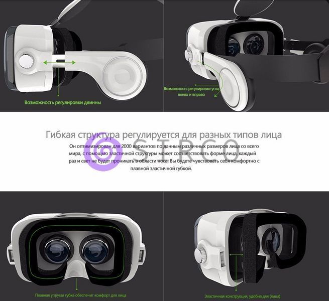 VR Очки Виртуальной Реальности Z4 С Пультом 11k02p001 фото