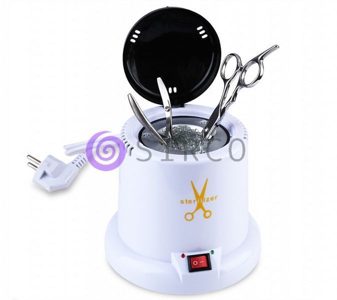 Кварцовий стерилізатор для манікюрних інструментів Tools Sterilizer Ym-910 (211) 07k05p013v2 фото