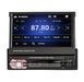 Автомобільна Bluetooth автомагнітола у машину з висувним екраном SWM 9601G Car Stereo (205) 04k05p026 фото 5