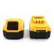 Аккумулятор DeWalt (36V, 6AH) 3 контакта, под базу с индикацией 04k10p025v3 фото 9