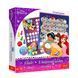 Настольная игра - 2 в1 "Лудо + лестница"/Дисней "Принцессы"/Trefl/02418/SB 03k19p430 фото 2