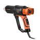 Професійний технічний фен (термофен) CJ-170/1866 220/240V 2000W (JS) 04k02p440 фото 3