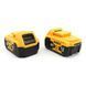 Аккумулятор DeWalt (36V, 6AH) 3 контакта, под базу с индикацией 04k10p025v3 фото 8