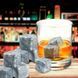 Сувенірні охолоджувальне каміння для віскі WHISKY STONES 10k09p125 фото 1