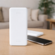 Портативное зарядное устройство-повербанк micro-usb, type-c, usb-a УМБ Power Bank 10000 mAh Белый 11k12p303v3 фото