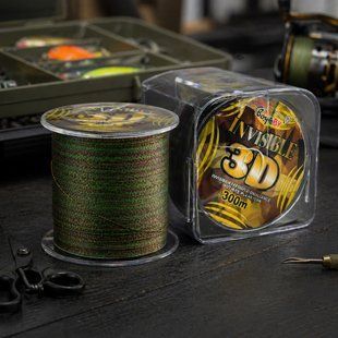 Монофільна коропова волосінь Boya BY Invisible 3D 0.25 мм 300 м 13 кг рибальська камуфляжна (988) 02k04p453v1 фото