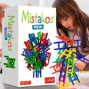Настольная игра Trefl "Mistakos &ndash; лестница" (01493) (SB) 03k19p033 фото