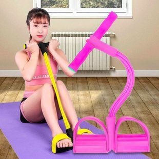 Тренажер для фітнесу Pull Reducer Рожевий 02k07p012v2 фото