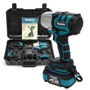 Акумуляторний гайковерт Makita DTW301 (36V, 6.0Ah) 2 акумулятори, в кейсі 04k02p345 фото