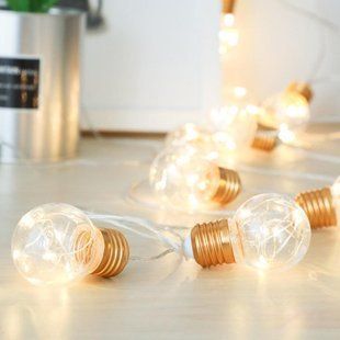 Уличная светодиодная ретро-гирлянда лампочки Lumion Filament Bulb Strin (синий, белый, теплый, мульти) 12k01p108 фото