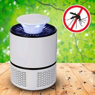 Пастка для комарів електрична лампа для дому osquito Killer Lamp Біла (4409/365) 01k11p008v1 фото