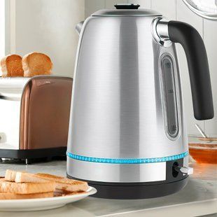 Чайник электрический из нержавеющей стали с подсветкой Maestro MR-050 1,7л (235) 10k06p023 фото