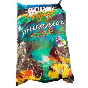Рыболовная прикормка для рыбы BOOM клей 1кг Слива 02k04p131v2 фото